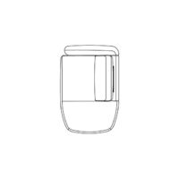 Basento, ottomane - small - rechts