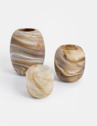 Jasper vaas H31cm - Multikleur - Afbeelding 3