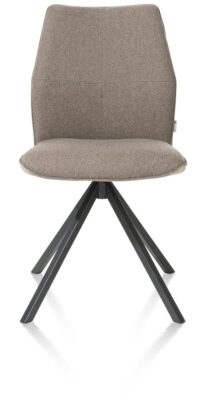 Franky, chaise - cadre fixe