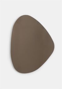 Chez spiegel 50x65cm - Bruin