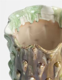 Willem vaas H35cm - Multikleur - Afbeelding 2