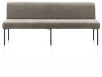 Reverso, banc 200 cm - confort ressorts - tissu Livigno - brun