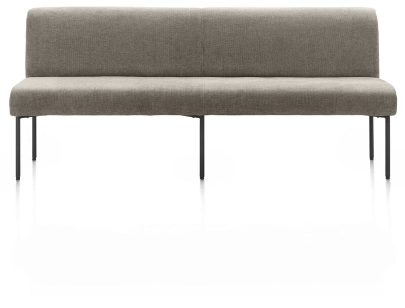 Reverso, Banc 200 Cm - Confort Ressorts - Tissu Livigno - Brun - Image 1