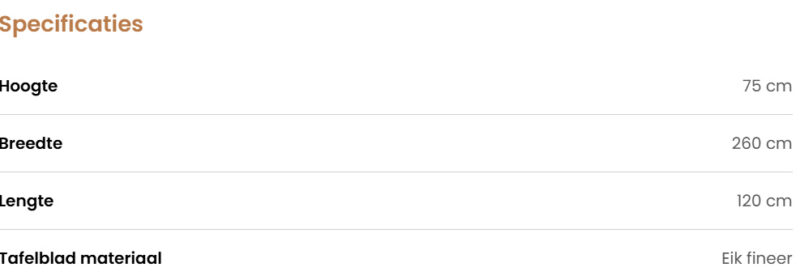 Parker Table - Image 4