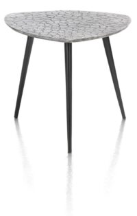 Dorval, salontafel 53 x 54 cm + textuur