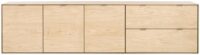Elements, dressoir 240 cm - 3-deuren + 2-laden - natural - Afbeelding 3