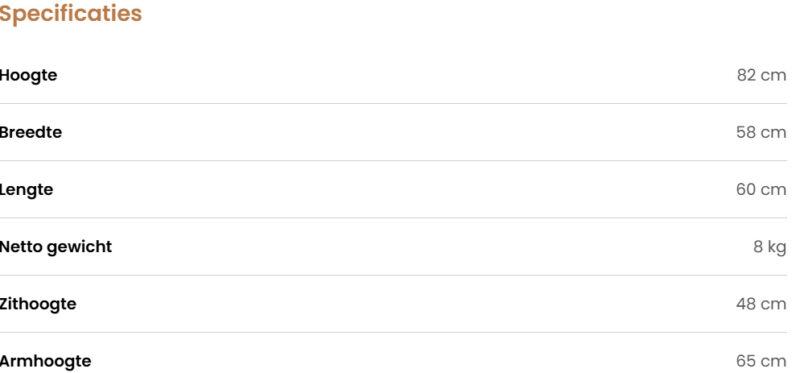 Armstoel Solin - Afbeelding 4