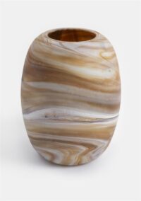 Jasper vaas H31cm - Multikleur