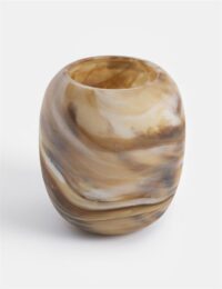 Jasper vaas H22,5cm - Multikleur