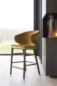 Chaise de comptoir Ana