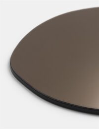 Chez spiegel 50x65cm - Bruin - Afbeelding 2