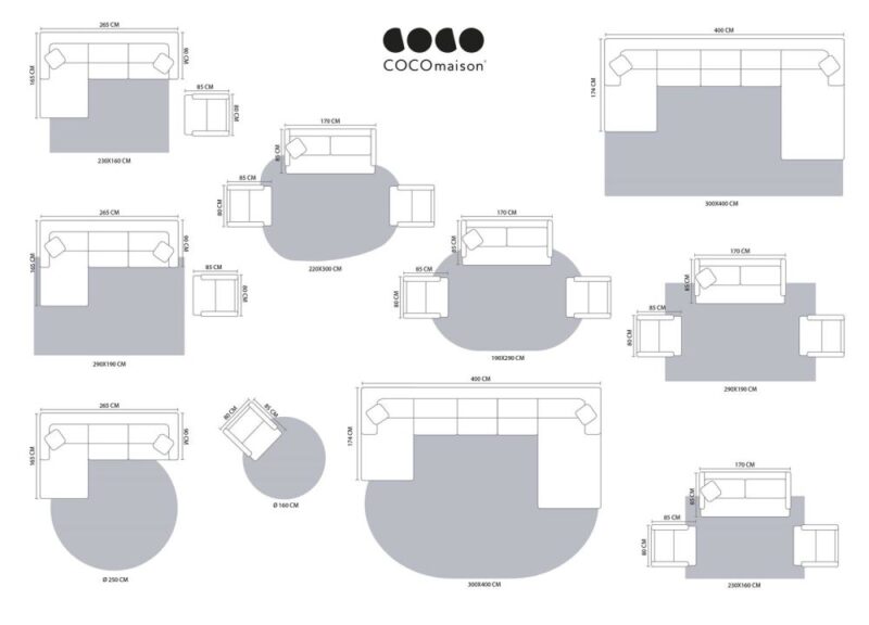 Timeless Classic Karpet 160X230Cm - Bruin - Afbeelding 3