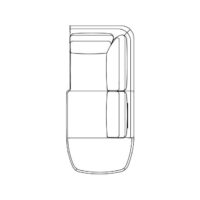 Basento, ottomane - big - rechts