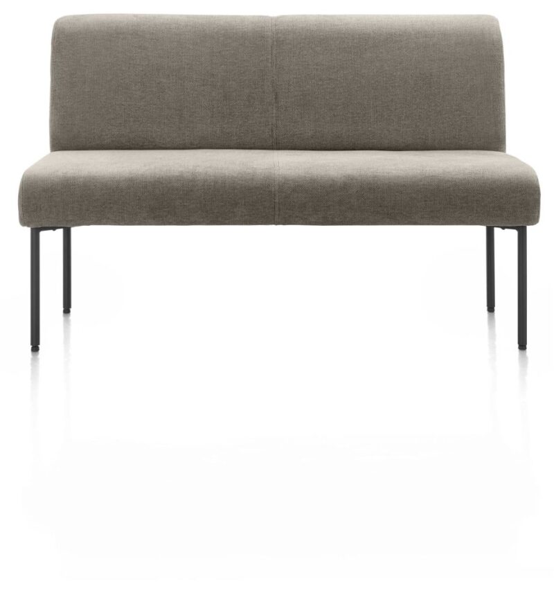 Reverso, Banc 140 Cm - Confort Ressorts - Tissu Livigno - Brun - Image 1