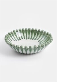 Willem schaal D40cm - Multikleur