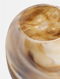 Jasper vaas H22,5cm - Multikleur - Afbeelding 2