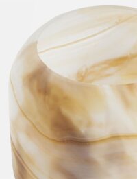 Jasper vaas H17cm - Multikleur - Afbeelding 2