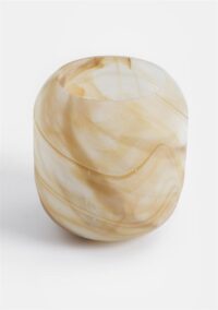 Jasper vaas H17cm - Multikleur