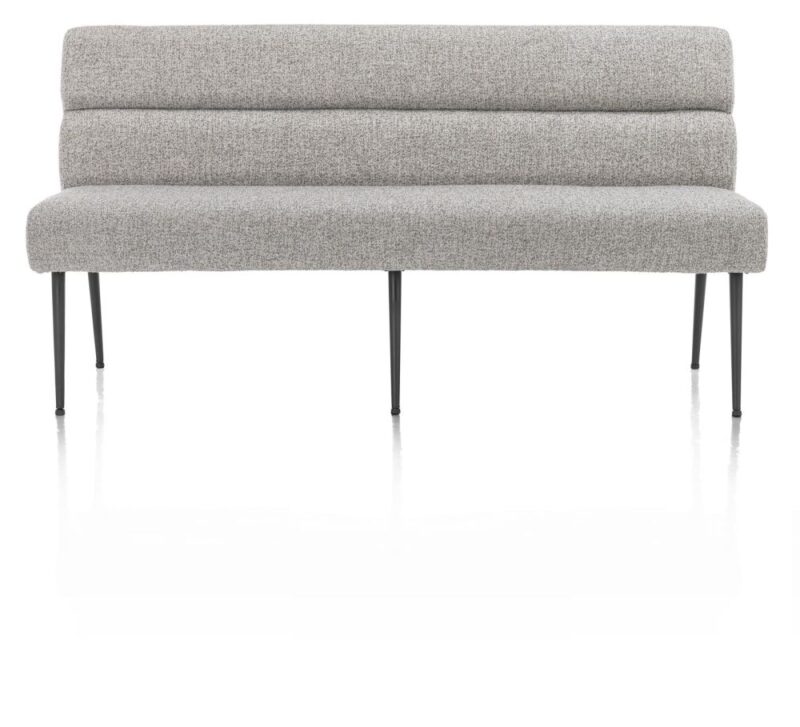 B490A6Fbf08Af4A17B2B38Ed4489396B58Fdbd18_Images_T_Ll_M_D6131C41838A4F83A33Cd85D437D8Ac5_Image.jpg Jace, Eetkamerbank 170 Cm + Pocket - Stof Luton - Grijs - Afbeelding 1
