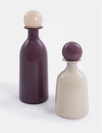 Marthe vaas H48cm - Multikleur - Afbeelding 2