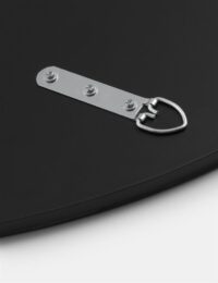 Chez miroir 50x80cm - Brun - Image 2