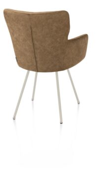 Sage, armstoel 4-pootjes creme - stof Oregon - Desert - Afbeelding 2