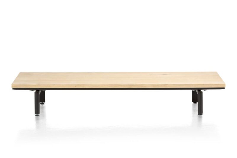 Ec7A61A6F9Bc87418F3498545748124E6C248B2C_Images_T_Ll_M_141E433454De41B7B4F4B00205651863_Image.jpg Elements, Plateforme 130 Cm. 2 Pieds En Metal Inclus - Natural - Image 1