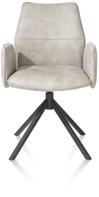 Franky, armstoel - draaibaar - greep - pocket - Taurus - Kiezel