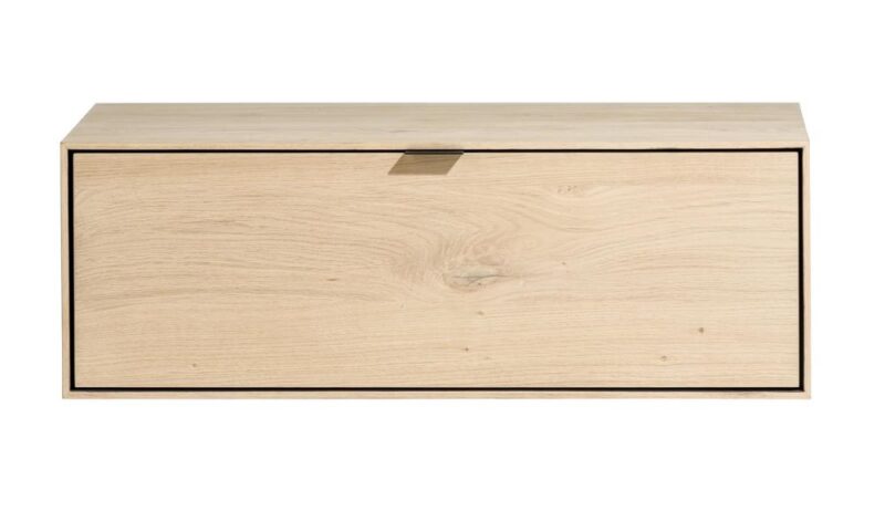 Elements, Box 30 X 90 Cm. - Hang + Klep - Natural - Afbeelding 1