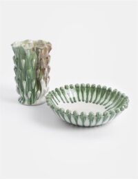 Willem vaas H35cm - Multikleur - Afbeelding 3