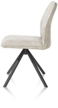 Franky, eetkamerstoel - vast frame - greep - pocket - Taurus - Kiezel - Afbeelding 3