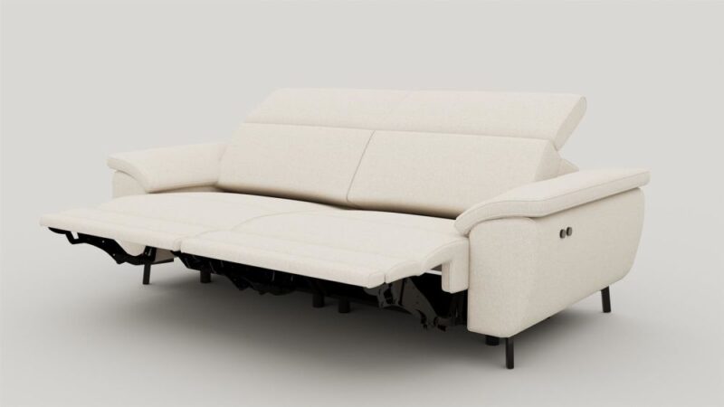 Napels, Canapé 3 Places - Vada - Creme - Image 3