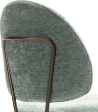 Kjel barstoel - champagne frame - Groen - Afbeelding 3