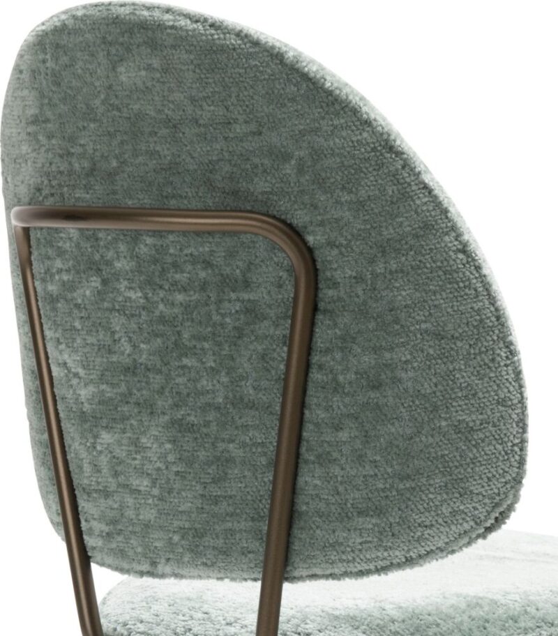 Kjel Barstoel - Champagne Frame - Groen - Afbeelding 3