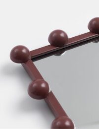 Donny miroir 50x170cm - Rouge - Image 2