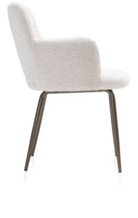 Armstoel Olle - Creme - Afbeelding 2