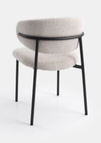 Jona eetkamerstoel - Creme - Afbeelding 3