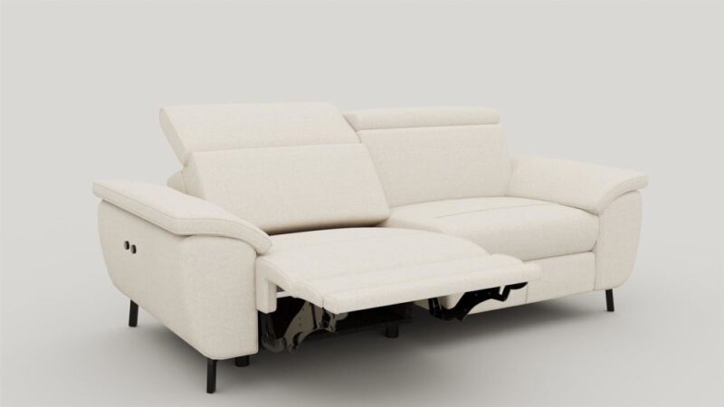 Napels, Canapé 2,5 Places - Vada - Creme - Image 3