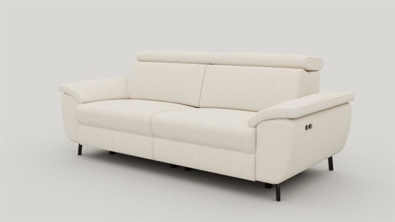 Napels, Canapé 3 Places - Vada - Creme - Image 2