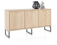 Castello, dressoir 153 cm - 3-deuren - Afbeelding 2