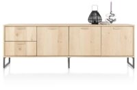 Castello, dressoir 240 cm - 3-deuren + 2-laden