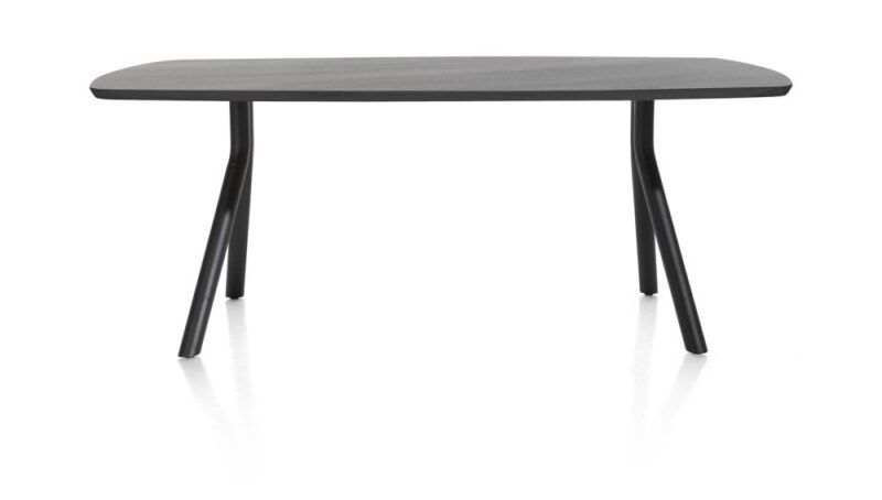 Arvada, Tafel 160 X 100 Cm. - Ovaal - Poten Aan De Zijkant - Onyx - Afbeelding 1