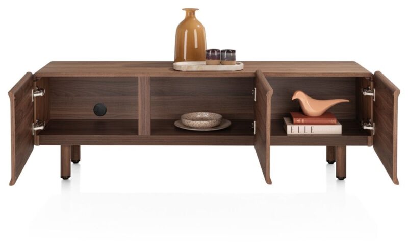 Brianza, Lowboard 170 Cm - 3-Deuren - Afbeelding 2