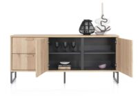 Castello, buffet 181 cm - 2-portes + 2-tiroirs - Image 3