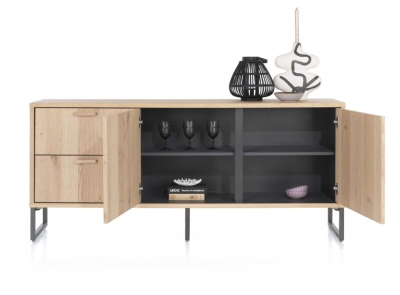 Castello, Buffet 181 Cm - 2-Portes + 2-Tiroirs - Image 3