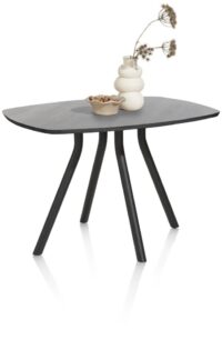 Arvada, bartafel 160 x 100 cm. - ovaal - centrale poot kort - Onyx - Afbeelding 3