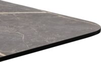 Brest bartafel marble light grey 75x75cm - Goud - Afbeelding 3