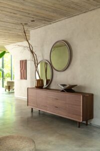 Brianza, buffet 235 cm - 3-portes + 3-tiroirs - Image 3