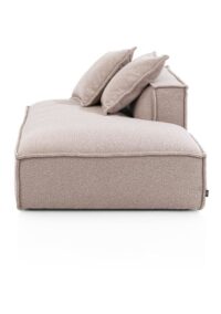 Bayonne, ottomane small inclusief 2 kussens - rechts