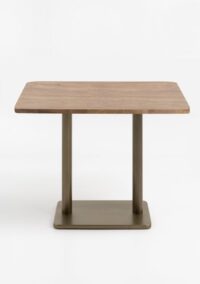 Brest bartafel vintage oak 120x75cm - Goud